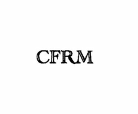 CFRM Logo (USPTO, 02/08/2018)