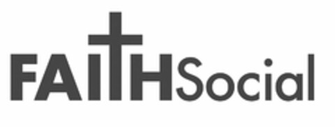 FAITHSOCIAL Logo (USPTO, 09.02.2018)