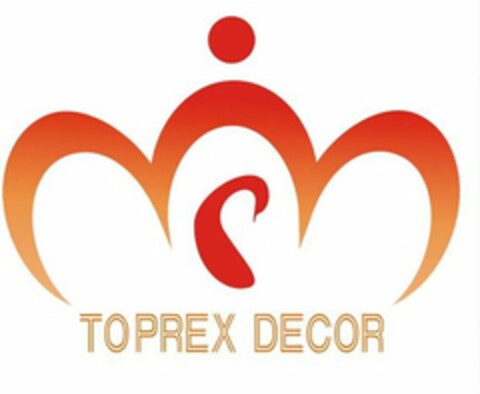 TOPREX DECOR Logo (USPTO, 08.03.2018)