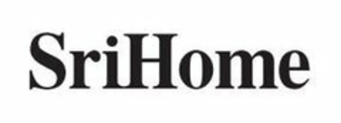 SRIHOME Logo (USPTO, 12.03.2018)