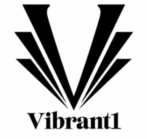 V VIBRANT1 Logo (USPTO, 22.03.2018)