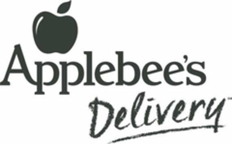 APPLEBEE'S DELIVERY Logo (USPTO, 03/31/2018)