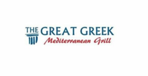 THE GREAT GREEK MEDITERRANEAN GRILL Logo (USPTO, 05/04/2018)