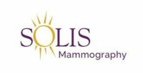 SOLIS MAMMOGRAPHY Logo (USPTO, 15.05.2018)