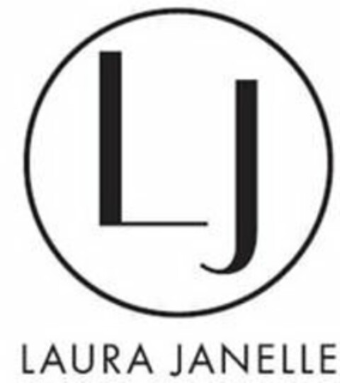 LJ, LAURA JANELLE Logo (USPTO, 16.05.2018)