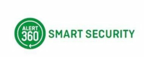 ALERT 360 SMART SECURITY Logo (USPTO, 17.05.2018)