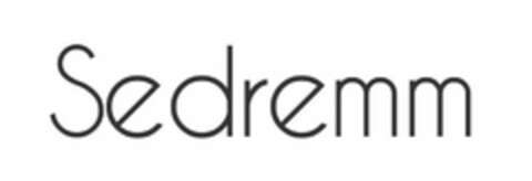 SEDREMM Logo (USPTO, 03.06.2018)