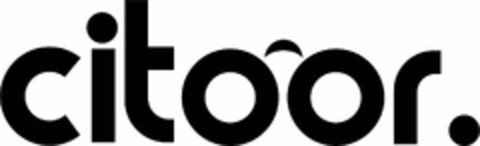 CITOOR. Logo (USPTO, 13.06.2018)