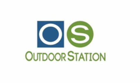 OS OUTDOOR STATION Logo (USPTO, 14.06.2018)