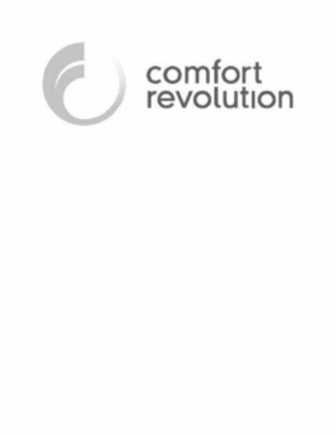 COMFORT REVOLUTION Logo (USPTO, 19.06.2018)