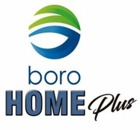 BORO HOME PLUS Logo (USPTO, 22.06.2018)