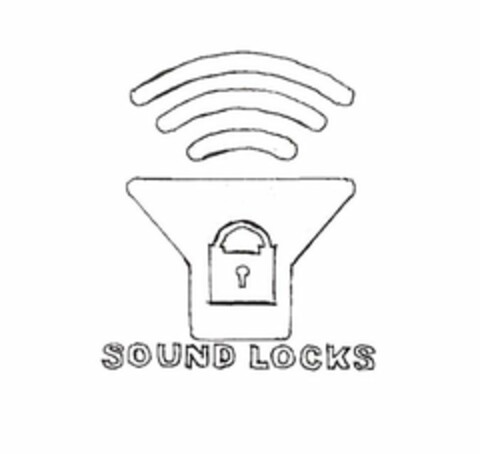 SOUND LOCKS Logo (USPTO, 14.07.2018)