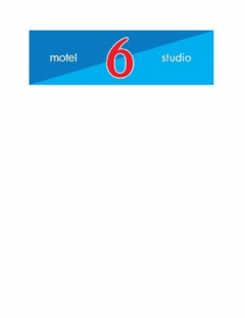 MOTEL 6 STUDIO Logo (USPTO, 20.07.2018)
