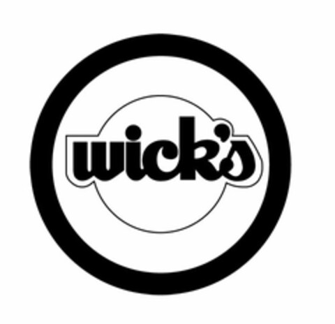 WICK'S Logo (USPTO, 09.08.2018)