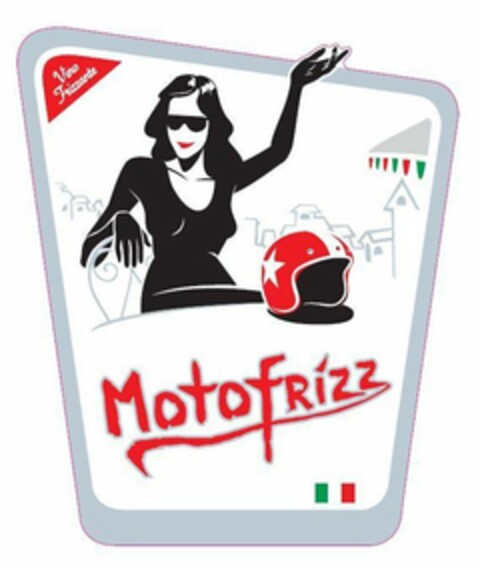 MOTOFRIZZ VINO FRIZZANTE Logo (USPTO, 20.08.2018)