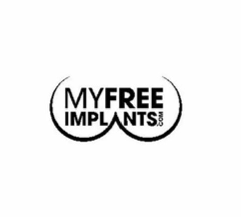 MYFREE IMPLANTS .COM Logo (USPTO, 09/05/2018)