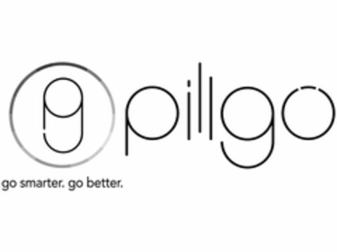 PG PILLGO GO SMARTER. GO BETTER. Logo (USPTO, 13.09.2018)