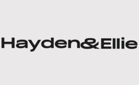 HAYDEN&ELLIE Logo (USPTO, 17.09.2018)