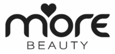 MORE BEAUTY Logo (USPTO, 17.10.2018)