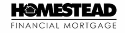 HOMESTEAD FINANCIAL MORTGAGE Logo (USPTO, 04.11.2018)