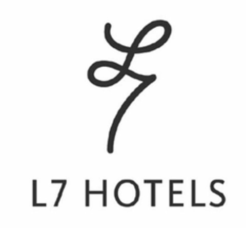 L7 L7 HOTELS Logo (USPTO, 06.12.2018)