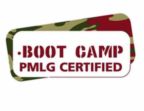 BOOT CAMP PMLG CERTIFIED Logo (USPTO, 31.01.2019)