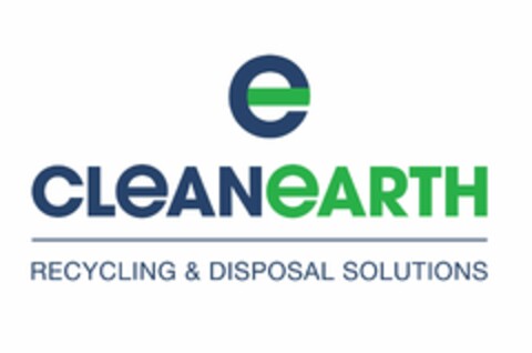 CE CLEANEARTH RECYCLING & DISPOSAL SOLUTIONS Logo (USPTO, 14.02.2019)