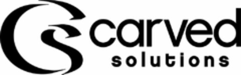 CS CARVED SOLUTIONS Logo (USPTO, 13.03.2019)