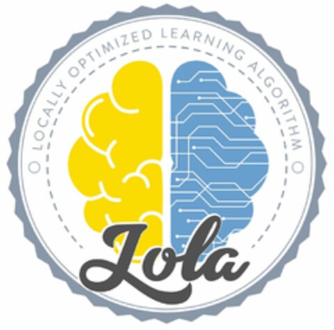 LOCALLY OPTIMIZED LEARNING ALGORITHM LOLA Logo (USPTO, 19.03.2019)