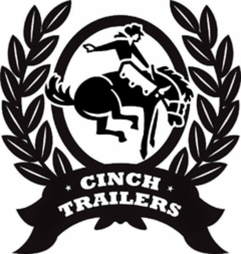 CINCH TRAILERS Logo (USPTO, 19.03.2019)