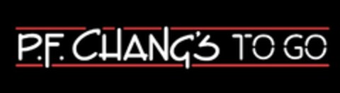 P.F. CHANG'S TO GO Logo (USPTO, 14.05.2019)