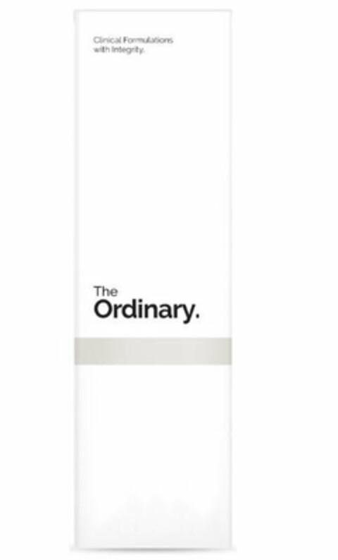 CLINICAL FORMULATIONS WITH INTEGRITY. THE ORDINARY. Logo (USPTO, 03.06.2019)