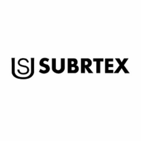 SU SUBRTEX Logo (USPTO, 06.06.2019)