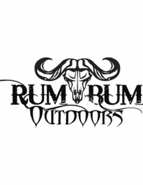 RUM BUM OUTDOORS Logo (USPTO, 18.06.2019)