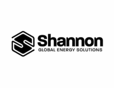S SHANNON GLOBAL ENERGY SOLUTIONS Logo (USPTO, 20.06.2019)