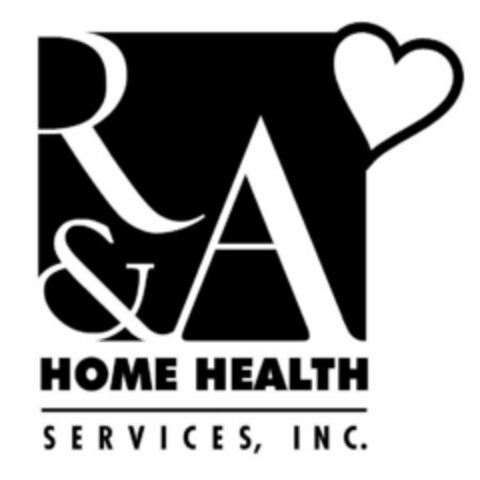 R&A HOME HEALTH SERVICES INC. Logo (USPTO, 27.06.2019)