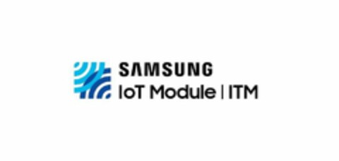 SAMSUNG IOT MODULE ITM Logo (USPTO, 07/16/2019)