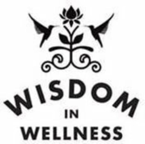 WISDOM IN WELLNESS Logo (USPTO, 02.08.2019)