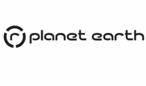 R PLANET EARTH Logo (USPTO, 08/16/2019)