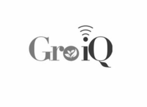 GROIQ Logo (USPTO, 28.08.2019)