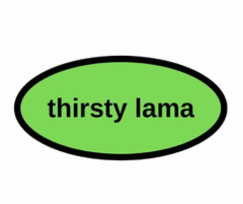 THIRSTY LAMA Logo (USPTO, 30.08.2019)