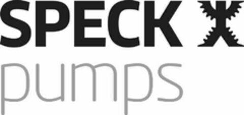 SPECK PUMPS Logo (USPTO, 09/03/2019)
