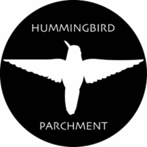 HUMMINGBIRD PARCHMENT Logo (USPTO, 09/11/2019)