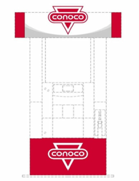 CONOCO CONOCO Logo (USPTO, 30.09.2019)