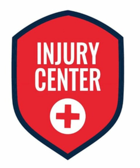 INJURY CENTER Logo (USPTO, 30.09.2019)