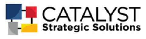 CATALYST STRATEGIC SOLUTIONS Logo (USPTO, 02.10.2019)