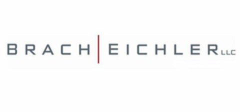 BRACH EICHLER LLC Logo (USPTO, 02.10.2019)