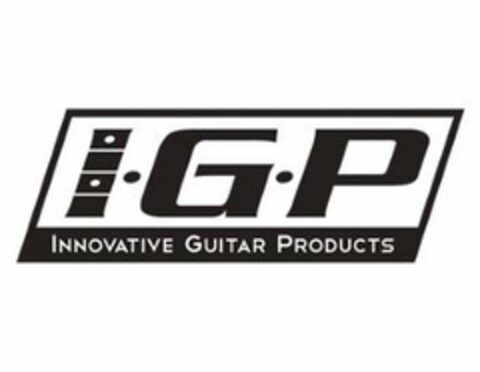 IGP INNOVATIVE GUITAR PRODUCTS Logo (USPTO, 04.10.2019)