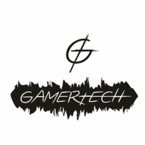 GT GAMERTECH Logo (USPTO, 08.11.2019)