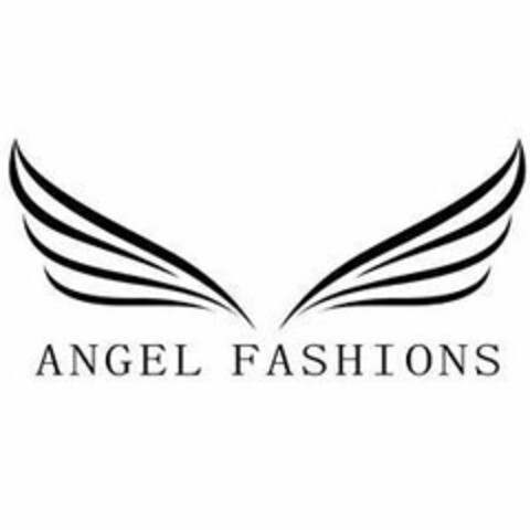 ANGEL FASHIONS Logo (USPTO, 15.11.2019)